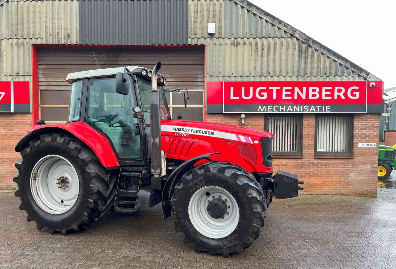 Massey Ferguson 6480 Dyna-6 T3 tractoren - 장궤형 트랙터 : 사진 1 Massey Ferguson 6480 Dyna-6 T3 tractoren - 장궤형 트랙터 : 사진 1
