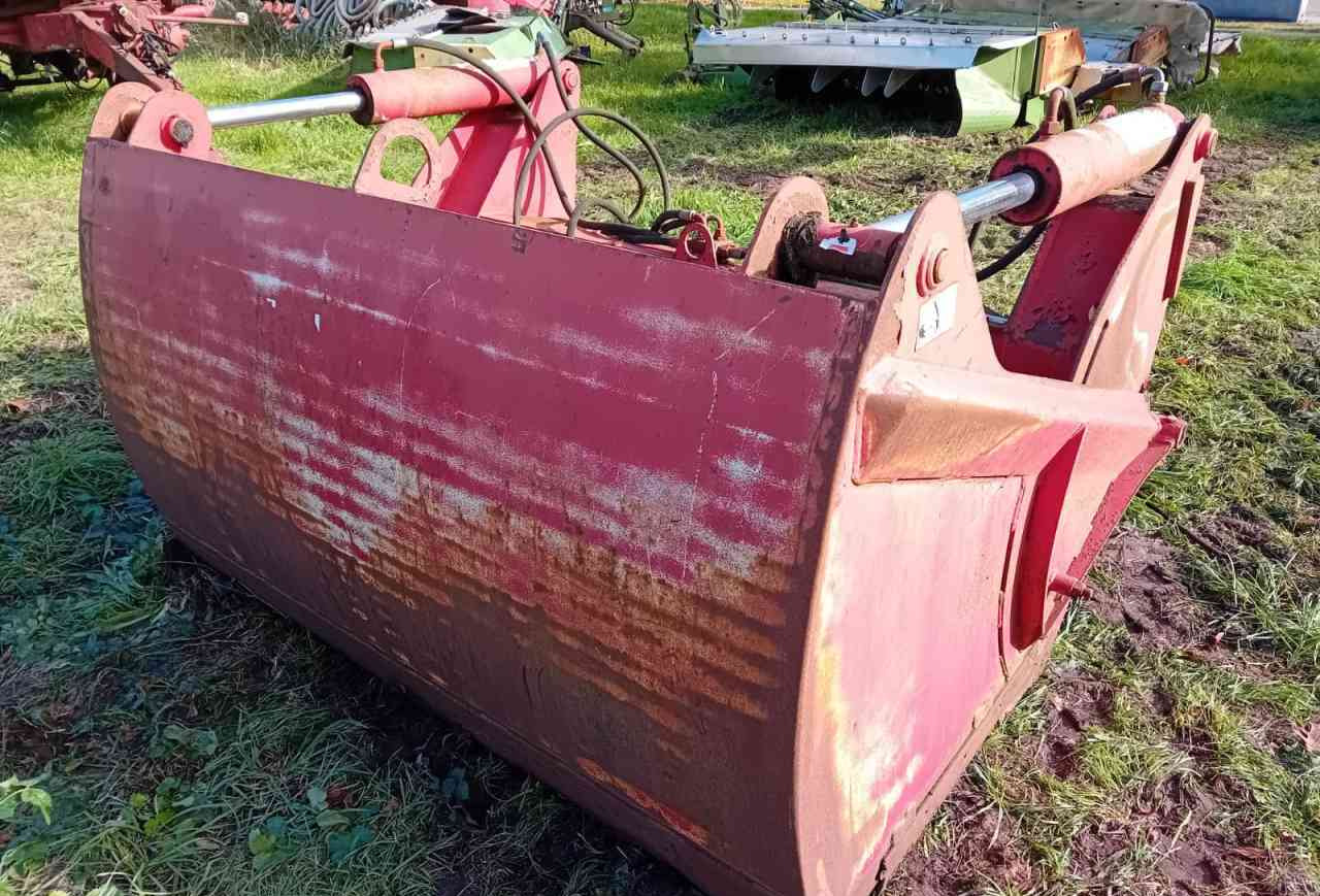 Redrock Alligator 200 Large kuilhapper, voermachines - 사일리지 장비 : 사진 3 Redrock Alligator 200 Large kuilhapper, voermachines - 사일리지 장비 : 사진 3