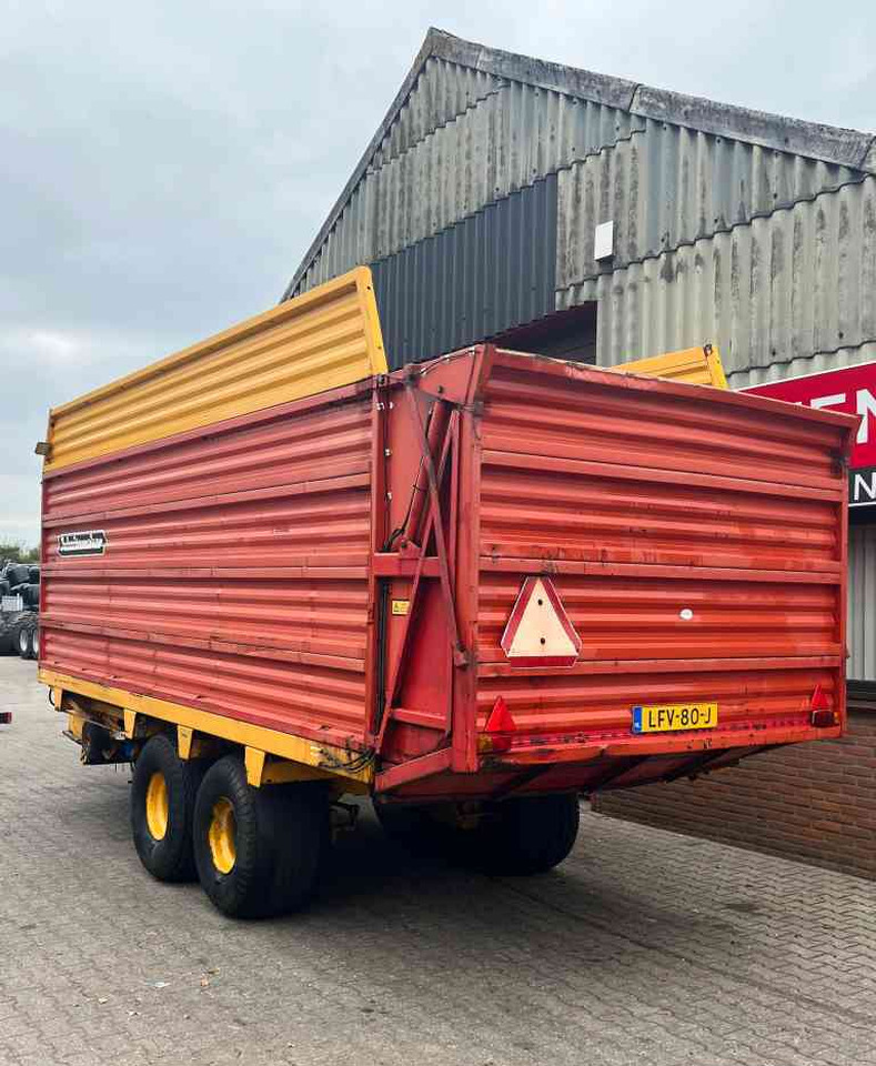 Schuitemaker Rapide 100S Opraapwagen, ladewagen, weidebouwmachines - 셀프 로딩 왜건 : 사진 3 Schuitemaker Rapide 100S Opraapwagen, ladewagen, weidebouwmachines - 셀프 로딩 왜건 : 사진 3