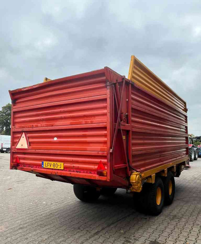 Schuitemaker Rapide 100S Opraapwagen, ladewagen, weidebouwmachines - 셀프 로딩 왜건 : 사진 4 Schuitemaker Rapide 100S Opraapwagen, ladewagen, weidebouwmachines - 셀프 로딩 왜건 : 사진 4