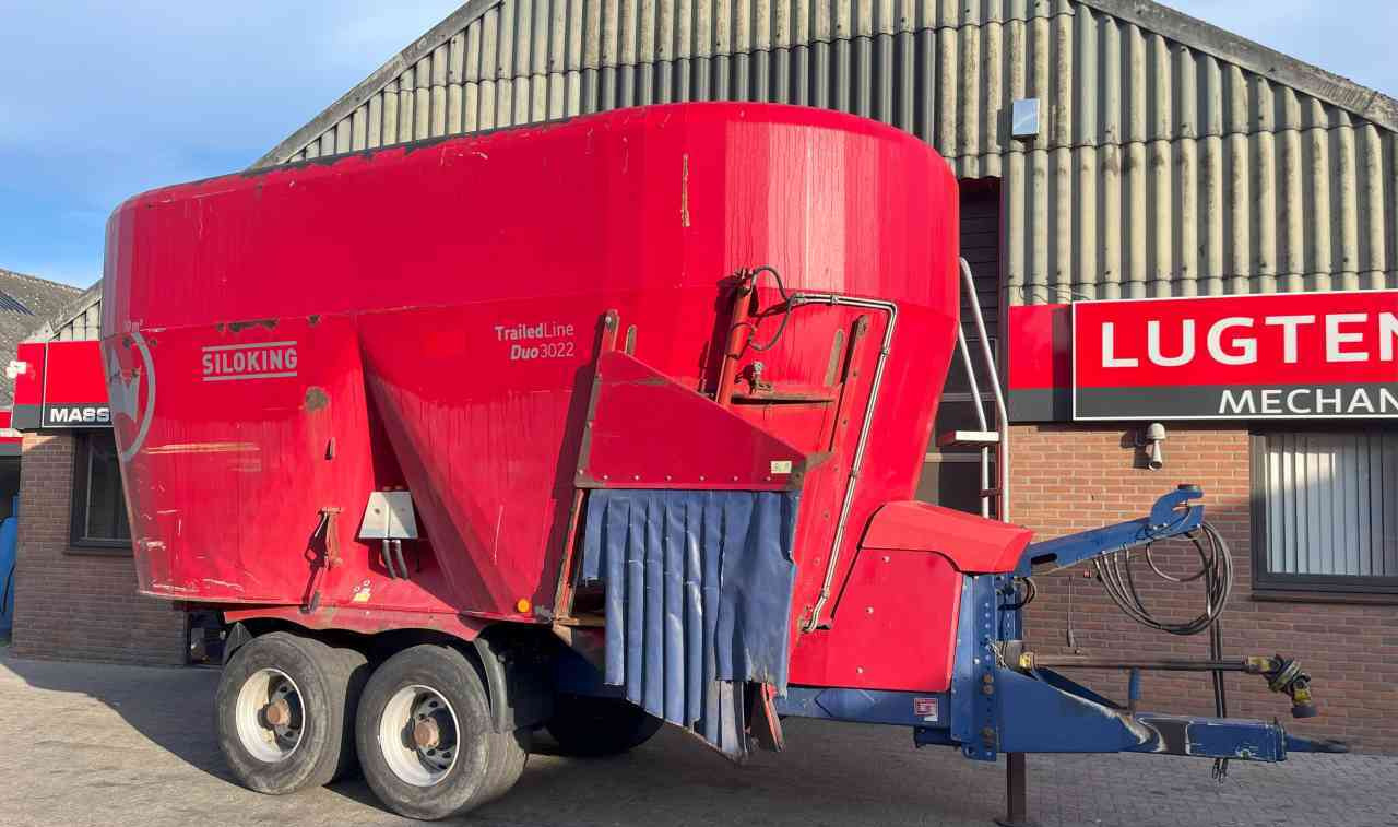 Siloking TrailedLine Duo 3022-30 Voermengwagen voermachines - 목초 믹서 : 사진 2 Siloking TrailedLine Duo 3022-30 Voermengwagen voermachines - 목초 믹서 : 사진 2