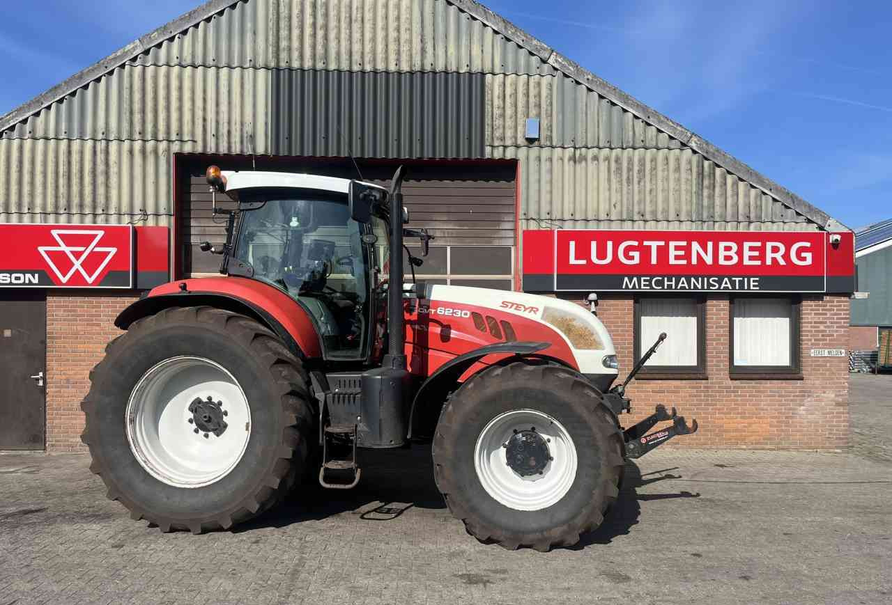 Steyr CVT 6230 Tractoren - 장궤형 트랙터 : 사진 1 Steyr CVT 6230 Tractoren - 장궤형 트랙터 : 사진 1