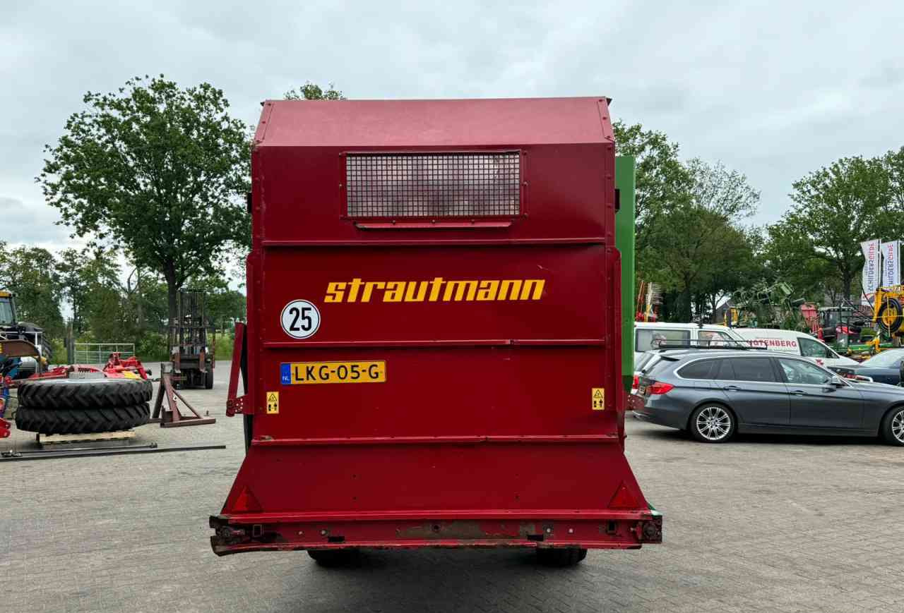 Strautmann FWH 140 H - 농장 트레일러 : 사진 4 Strautmann FWH 140 H - 농장 트레일러 : 사진 4