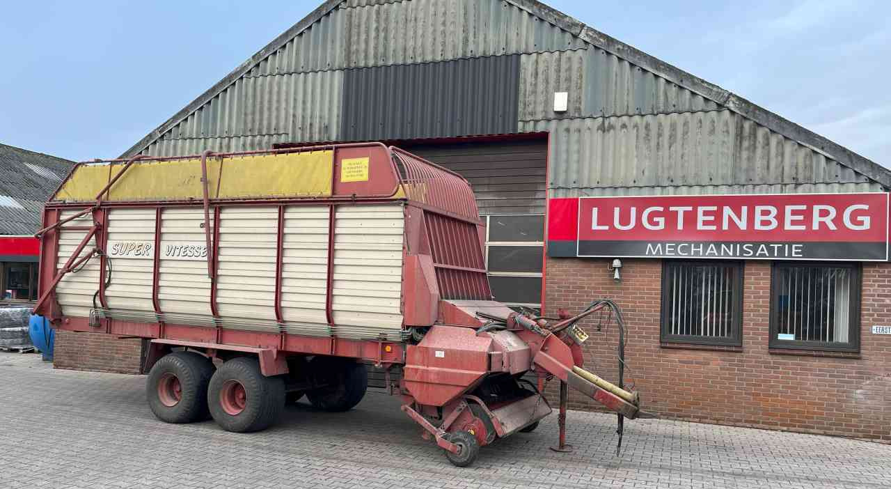 Strautmann Super Vitesse Opraapwagen, ladewagen, weidebouwmachines - 셀프 로딩 왜건 : 사진 1 Strautmann Super Vitesse Opraapwagen, ladewagen, weidebouwmachines - 셀프 로딩 왜건 : 사진 1