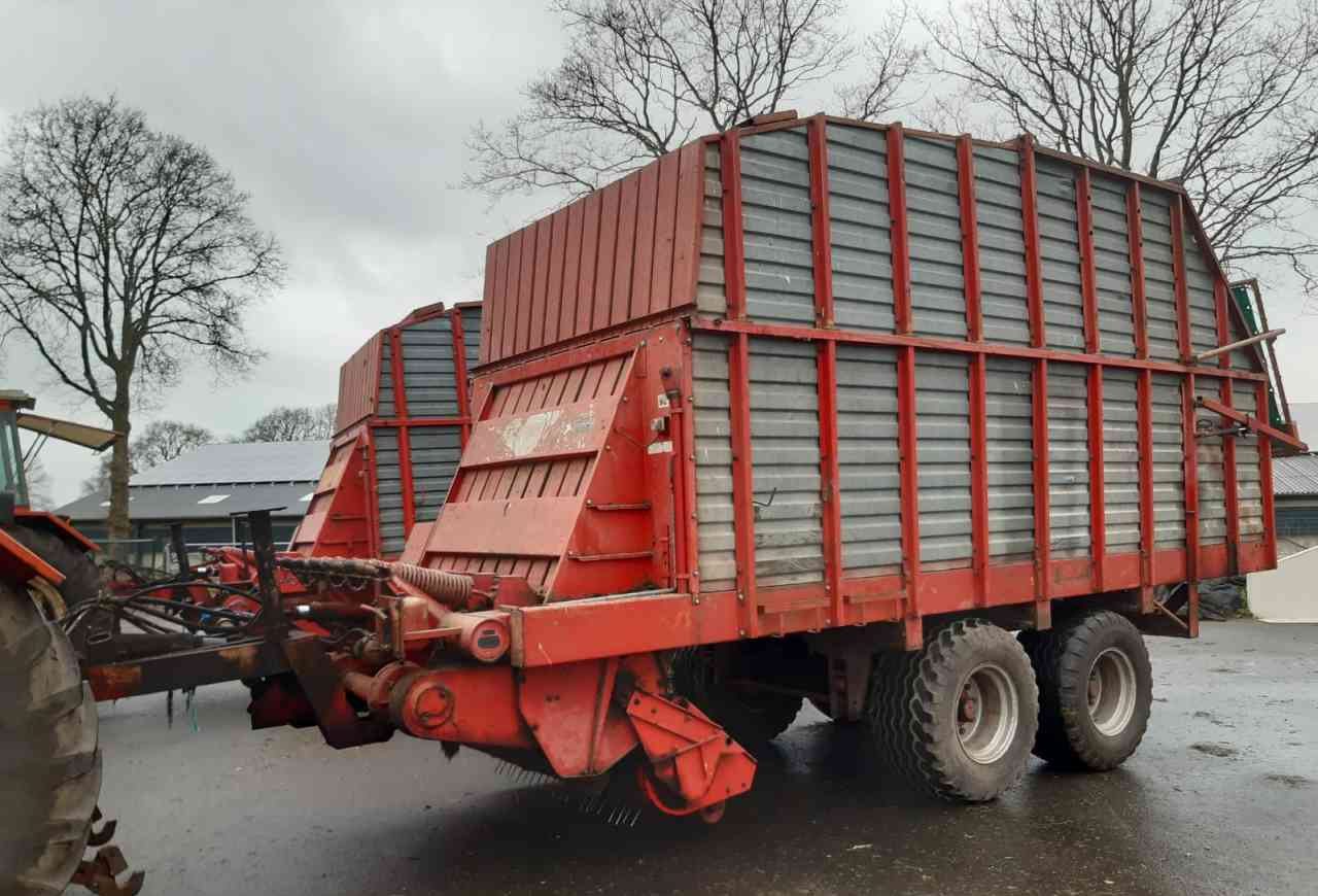 Taarup 1030 Ladewagen hooibouwmachines - 셀프 로딩 왜건 : 사진 1 Taarup 1030 Ladewagen hooibouwmachines - 셀프 로딩 왜건 : 사진 1