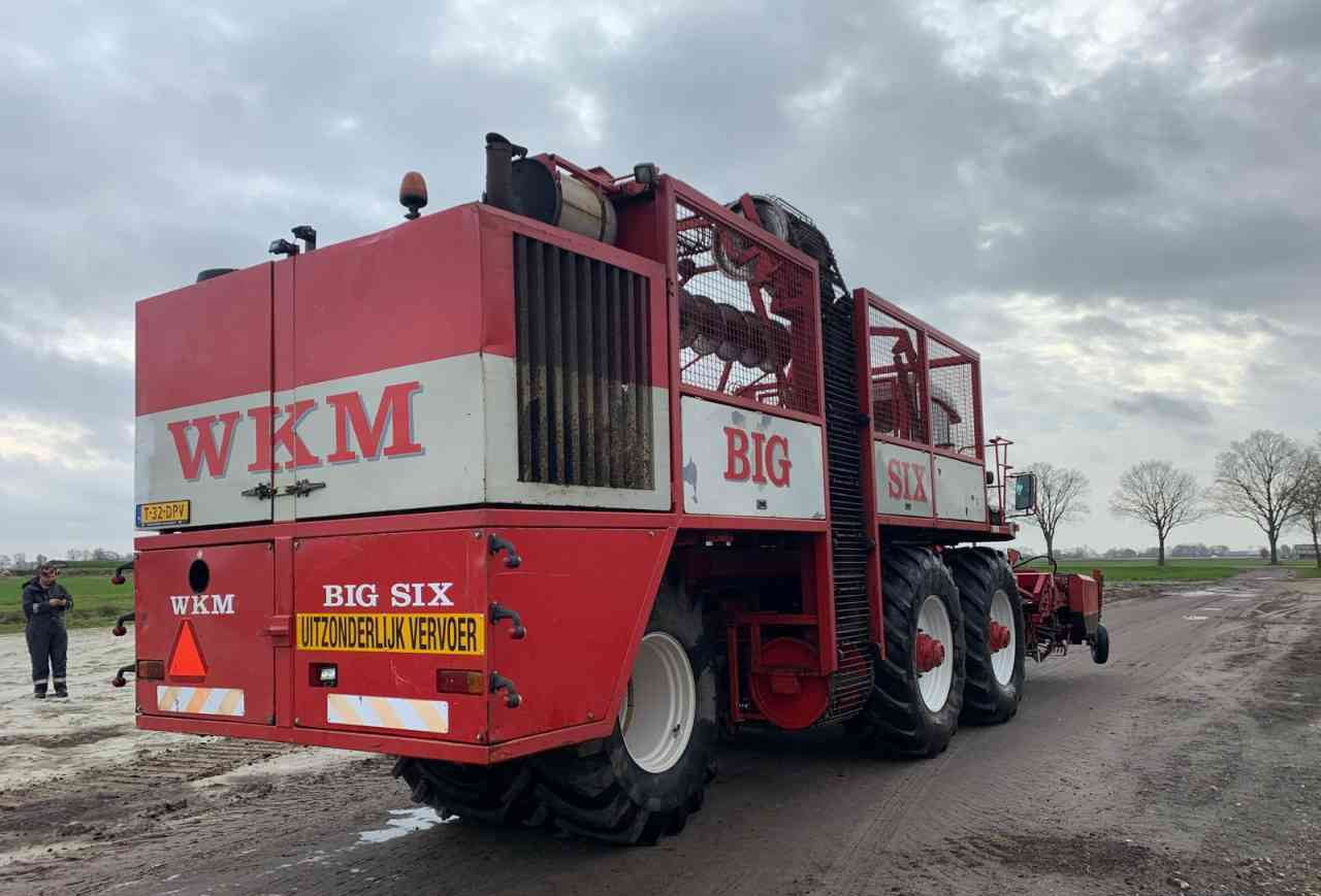 WKM Agrifac WKM BIG SIX Bietenrooier, rooimachines, oogstmachines. - 포도 수확 기계 : 사진 3 WKM Agrifac WKM BIG SIX Bietenrooier, rooimachines, oogstmachines. - 포도 수확 기계 : 사진 3