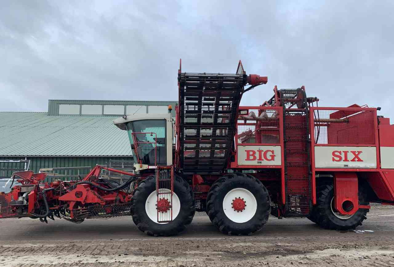 WKM Agrifac WKM BIG SIX Bietenrooier, rooimachines, oogstmachines. - 포도 수확 기계 : 사진 2 WKM Agrifac WKM BIG SIX Bietenrooier, rooimachines, oogstmachines. - 포도 수확 기계 : 사진 2