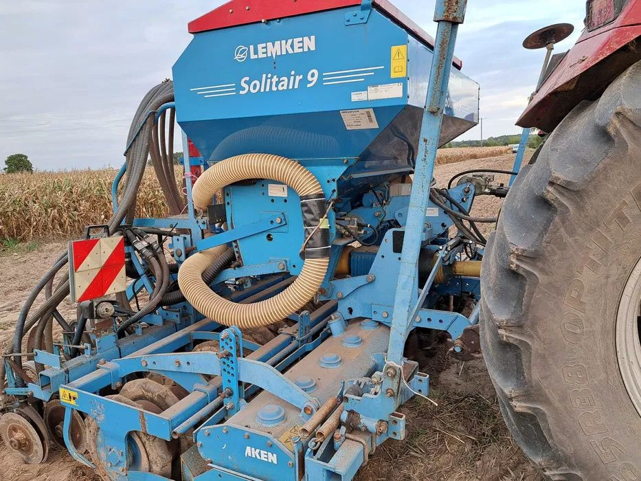Agregat uprawowo siewny LEMKEN solitair 9 - 콤바인 : 사진 1 Agregat uprawowo siewny LEMKEN solitair 9 - 콤바인 : 사진 1