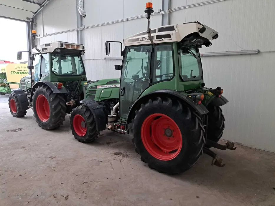 Ciągnik Fendt 208F Vario TMS sadownik - 장궤형 트랙터 : 사진 3 Ciągnik Fendt 208F Vario TMS sadownik - 장궤형 트랙터 : 사진 3