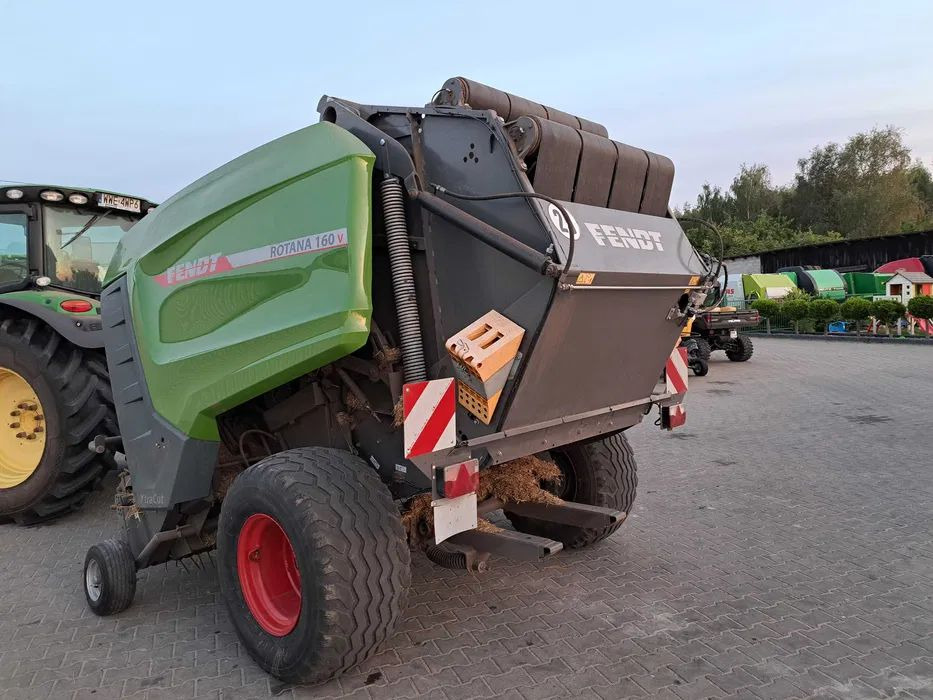 Fendt ROTANA 160V XtraCut - 원형 베일러 : 사진 3 Fendt ROTANA 160V XtraCut - 원형 베일러 : 사진 3