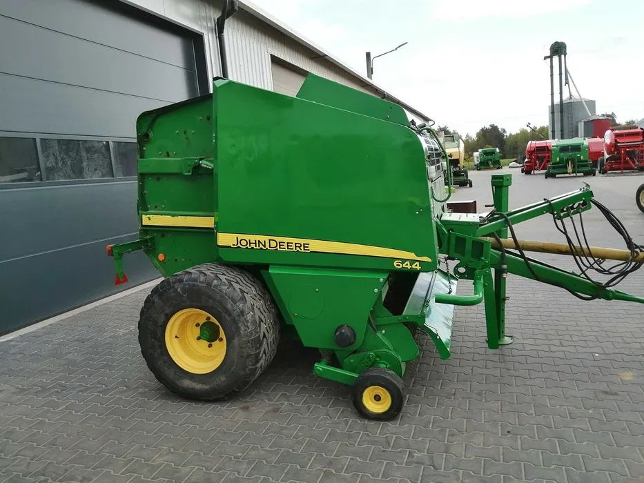 JOHN DEERE 644/2011r 578 PREMIUM opuszczana podloga cover edge - 원형 베일러 : 사진 2 JOHN DEERE 644/2011r 578 PREMIUM opuszczana podloga cover edge - 원형 베일러 : 사진 2