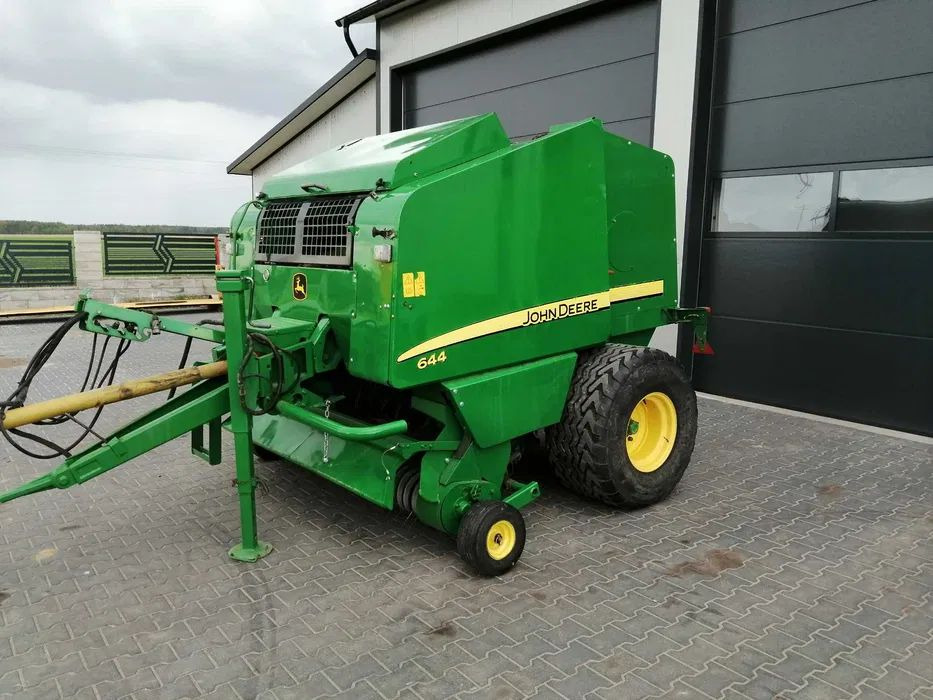 JOHN DEERE 644/2011r 578 PREMIUM opuszczana podloga cover edge - 원형 베일러 : 사진 4 JOHN DEERE 644/2011r 578 PREMIUM opuszczana podloga cover edge - 원형 베일러 : 사진 4