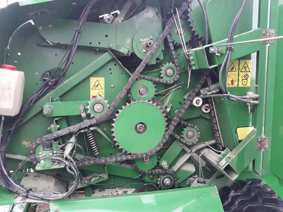 JOHN DEERE 644/2011r 578 PREMIUM opuszczana podloga cover edge - 원형 베일러 : 사진 3 JOHN DEERE 644/2011r 578 PREMIUM opuszczana podloga cover edge - 원형 베일러 : 사진 3