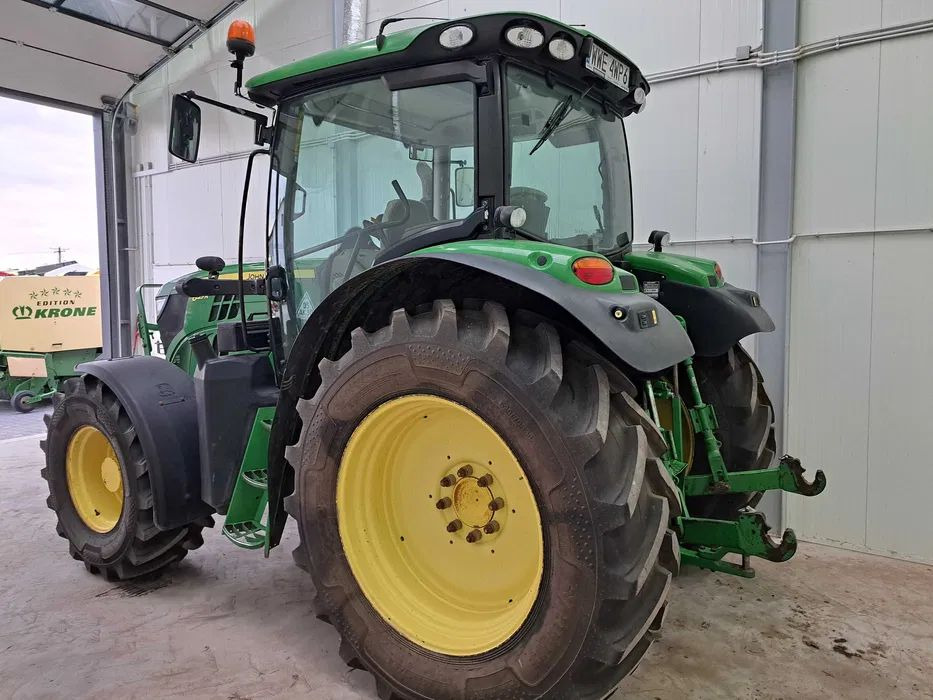 John Deere 6125R 2015 Rok - 장궤형 트랙터 : 사진 4 John Deere 6125R 2015 Rok - 장궤형 트랙터 : 사진 4