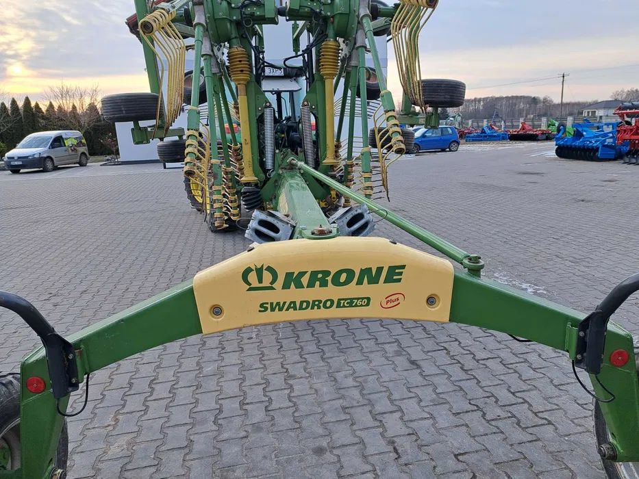 Krone SWADRO TC 760 Plus - 반전기/ 레이크 : 사진 2 Krone SWADRO TC 760 Plus - 반전기/ 레이크 : 사진 2