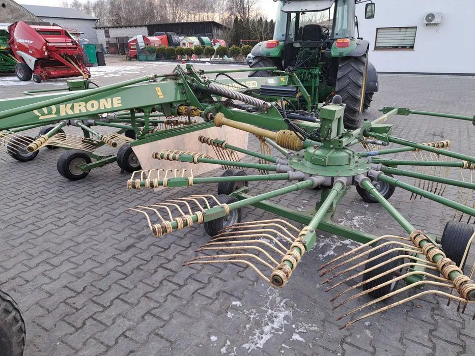 Krone SWADRO TC 760 Plus - 반전기/ 레이크 : 사진 4 Krone SWADRO TC 760 Plus - 반전기/ 레이크 : 사진 4