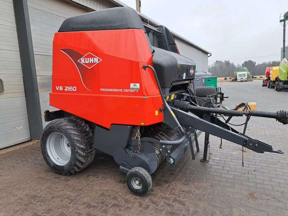 Kuhn VB 2160 - 원형 베일러 : 사진 1 Kuhn VB 2160 - 원형 베일러 : 사진 1