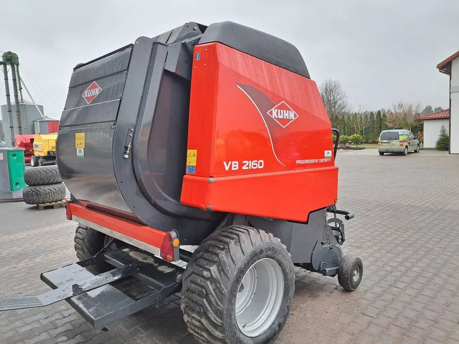 Kuhn VB 2160 - 원형 베일러 : 사진 4 Kuhn VB 2160 - 원형 베일러 : 사진 4