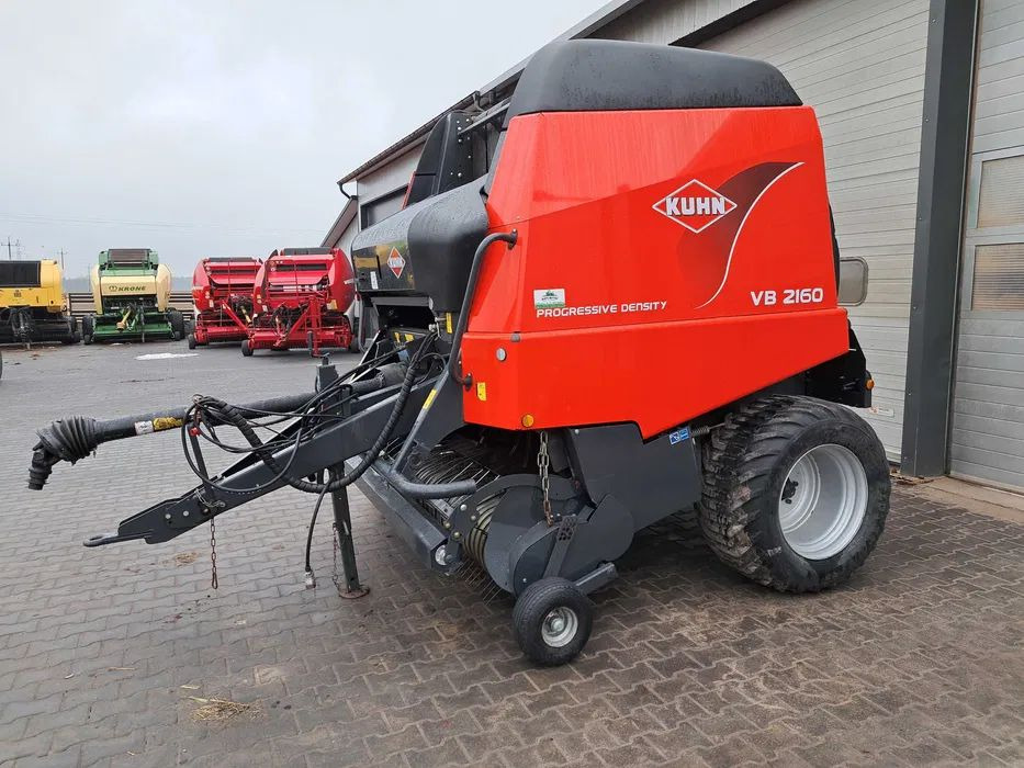 Kuhn VB 2160 - 원형 베일러 : 사진 2 Kuhn VB 2160 - 원형 베일러 : 사진 2