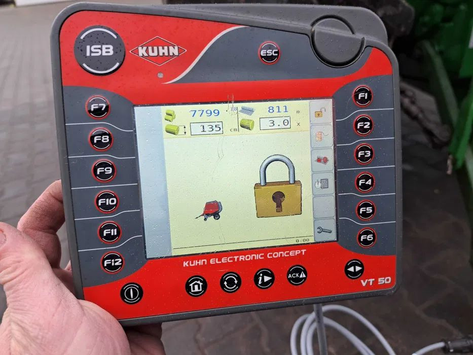Kuhn VB 2160 - 원형 베일러 : 사진 5 Kuhn VB 2160 - 원형 베일러 : 사진 5