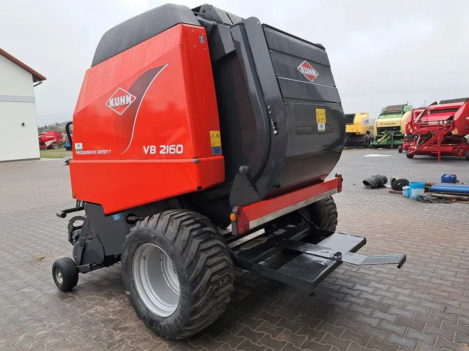 Kuhn VB 2160 - 원형 베일러 : 사진 3 Kuhn VB 2160 - 원형 베일러 : 사진 3