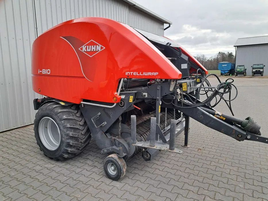 Kuhn i-BIO - 원형 베일러 : 사진 1 Kuhn i-BIO - 원형 베일러 : 사진 1