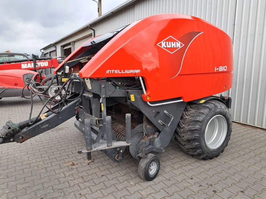 Kuhn i-BIO - 원형 베일러 : 사진 2 Kuhn i-BIO - 원형 베일러 : 사진 2