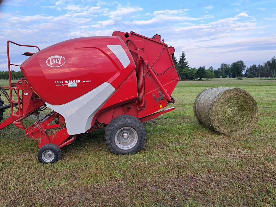 Lely Welger RP 445 - 원형 베일러 : 사진 4 Lely Welger RP 445 - 원형 베일러 : 사진 4
