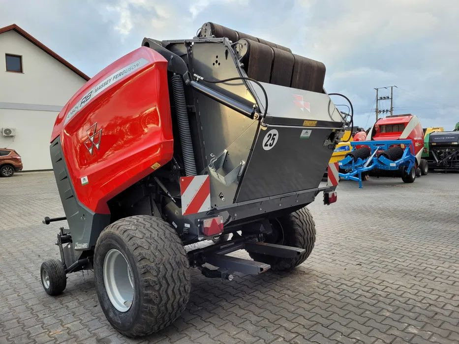 Massey Ferguson RB4160V Fendt - 원형 베일러 : 사진 5 Massey Ferguson RB4160V Fendt - 원형 베일러 : 사진 5