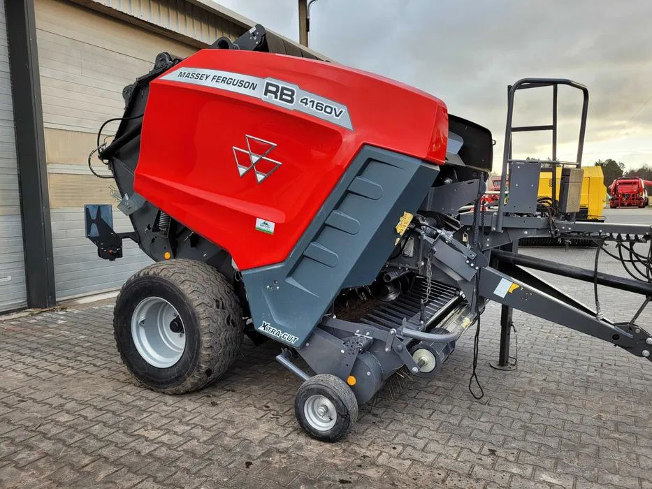 Massey Ferguson RB4160V Fendt - 원형 베일러 : 사진 3 Massey Ferguson RB4160V Fendt - 원형 베일러 : 사진 3