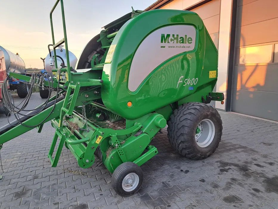 Mchale 5400C - 원형 베일러 : 사진 2 Mchale 5400C - 원형 베일러 : 사진 2