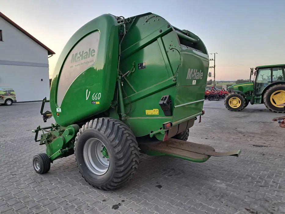 Mchale V660 - 원형 베일러 : 사진 4 Mchale V660 - 원형 베일러 : 사진 4