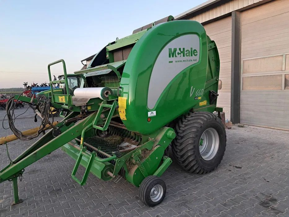 Mchale V660 - 원형 베일러 : 사진 3 Mchale V660 - 원형 베일러 : 사진 3