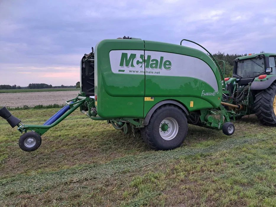 Mchale fusion 3 prasoowijarka - 원형 베일러 : 사진 5 Mchale fusion 3 prasoowijarka - 원형 베일러 : 사진 5