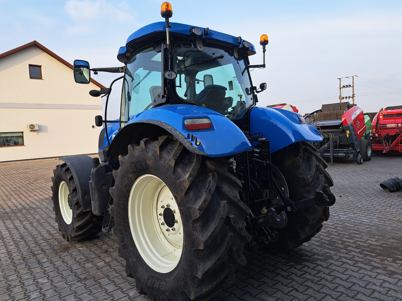 New Holland T7 170 - 장궤형 트랙터 : 사진 4 New Holland T7 170 - 장궤형 트랙터 : 사진 4
