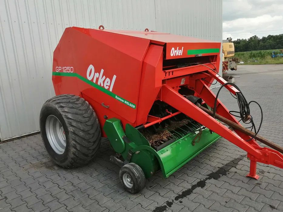 Orkel gp 1250 - 원형 베일러 : 사진 2 Orkel gp 1250 - 원형 베일러 : 사진 2