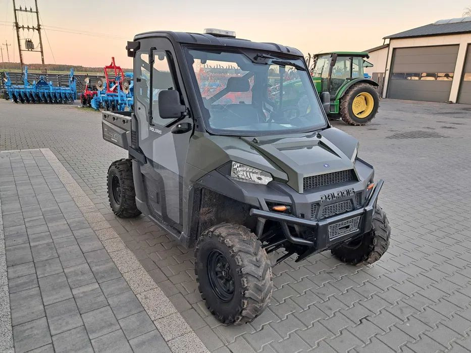 Polaris Ranger 1000 diesel + pług do śniegu ciągnik rolniczy - 사이드 바이 사이드/ ATV : 사진 3 Polaris Ranger 1000 diesel + pług do śniegu ciągnik rolniczy - 사이드 바이 사이드/ ATV : 사진 3
