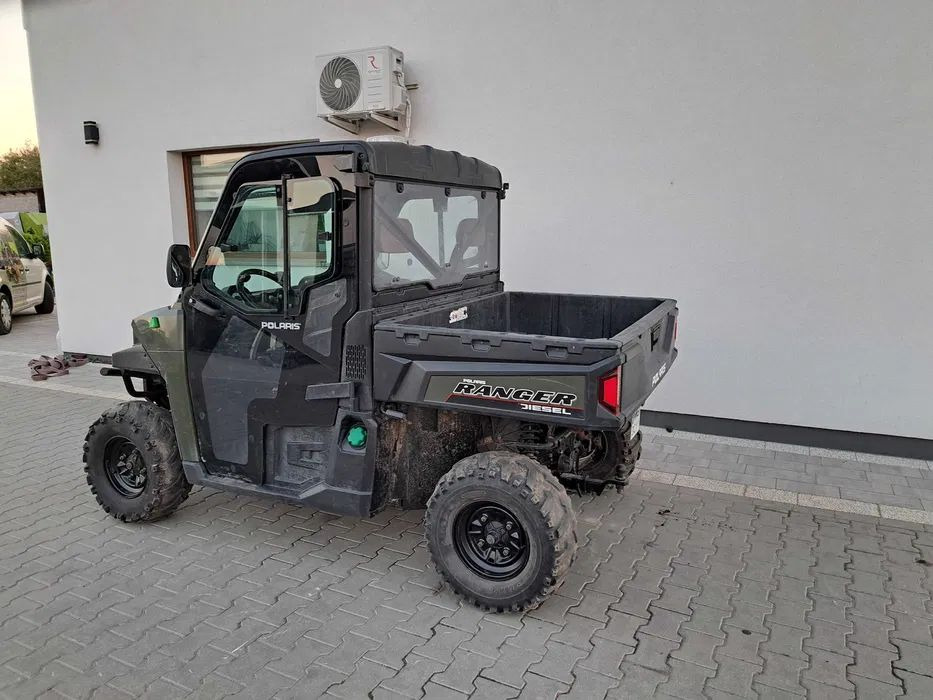 Polaris Ranger 1000 diesel + pług do śniegu ciągnik rolniczy - 사이드 바이 사이드/ ATV : 사진 4 Polaris Ranger 1000 diesel + pług do śniegu ciągnik rolniczy - 사이드 바이 사이드/ ATV : 사진 4