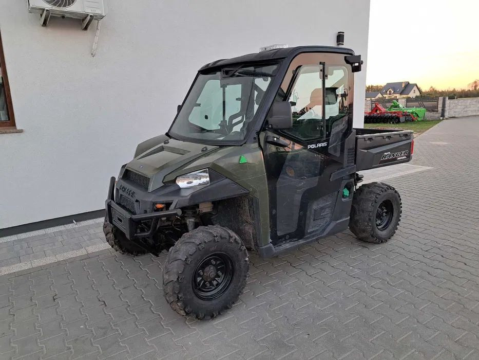 Polaris Ranger 1000 diesel + pług do śniegu ciągnik rolniczy - 사이드 바이 사이드/ ATV : 사진 1 Polaris Ranger 1000 diesel + pług do śniegu ciągnik rolniczy - 사이드 바이 사이드/ ATV : 사진 1