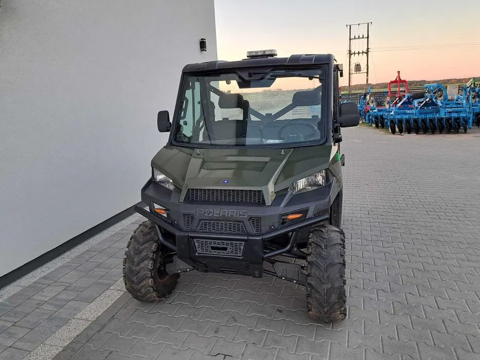 Polaris Ranger 1000 diesel + pług do śniegu ciągnik rolniczy - 사이드 바이 사이드/ ATV : 사진 2 Polaris Ranger 1000 diesel + pług do śniegu ciągnik rolniczy - 사이드 바이 사이드/ ATV : 사진 2
