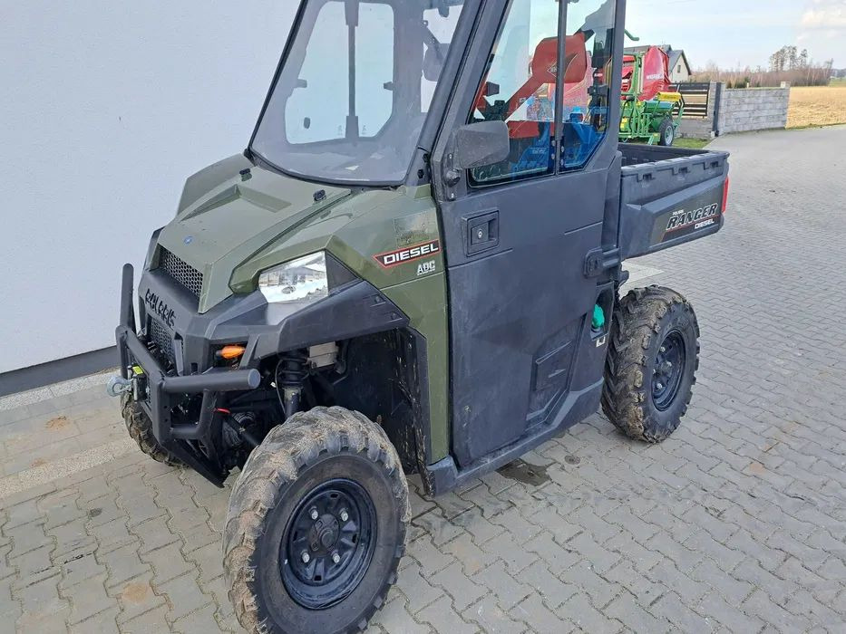 Polaris Ranger 1000 gator - 사이드 바이 사이드/ ATV : 사진 3 Polaris Ranger 1000 gator - 사이드 바이 사이드/ ATV : 사진 3