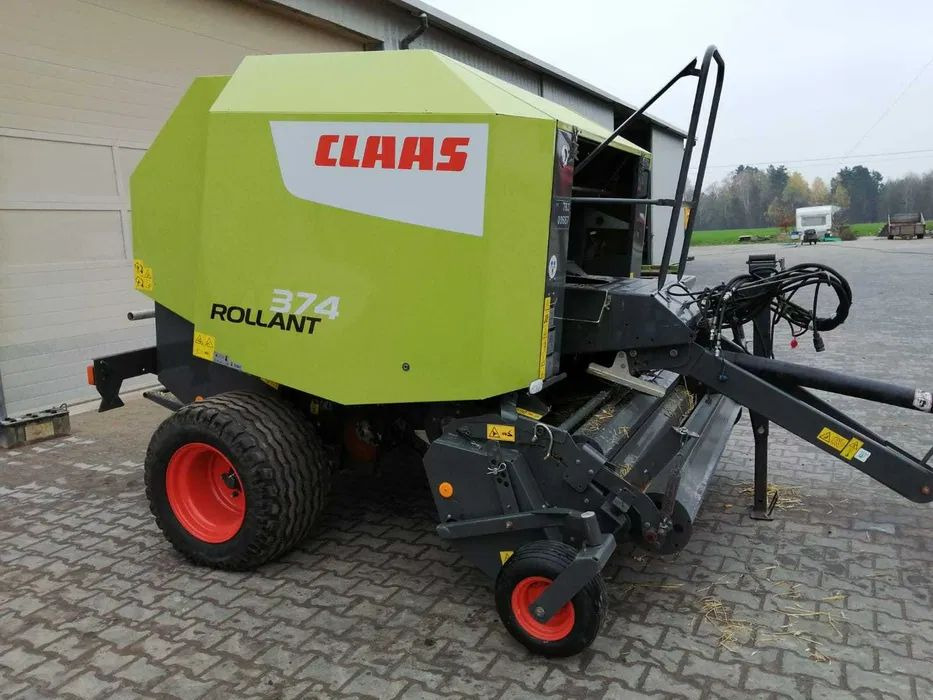 Prasa rolująca Claas Rollant 374 - 원형 베일러 : 사진 2 Prasa rolująca Claas Rollant 374 - 원형 베일러 : 사진 2
