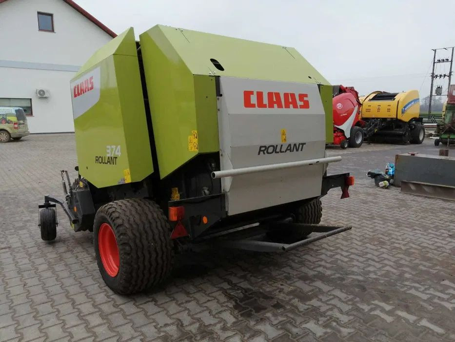 Prasa rolująca Claas Rollant 374 - 원형 베일러 : 사진 3 Prasa rolująca Claas Rollant 374 - 원형 베일러 : 사진 3