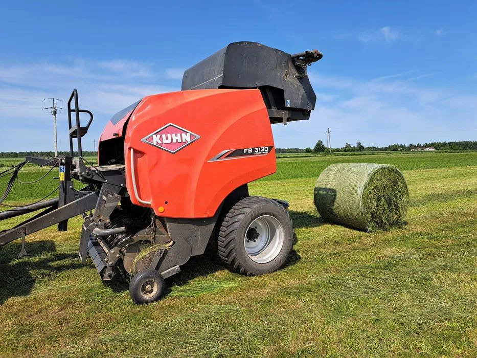 Prasa rolująca KUHN 3130 power track 2019 rok - 원형 베일러 : 사진 5 Prasa rolująca KUHN 3130 power track 2019 rok - 원형 베일러 : 사진 5