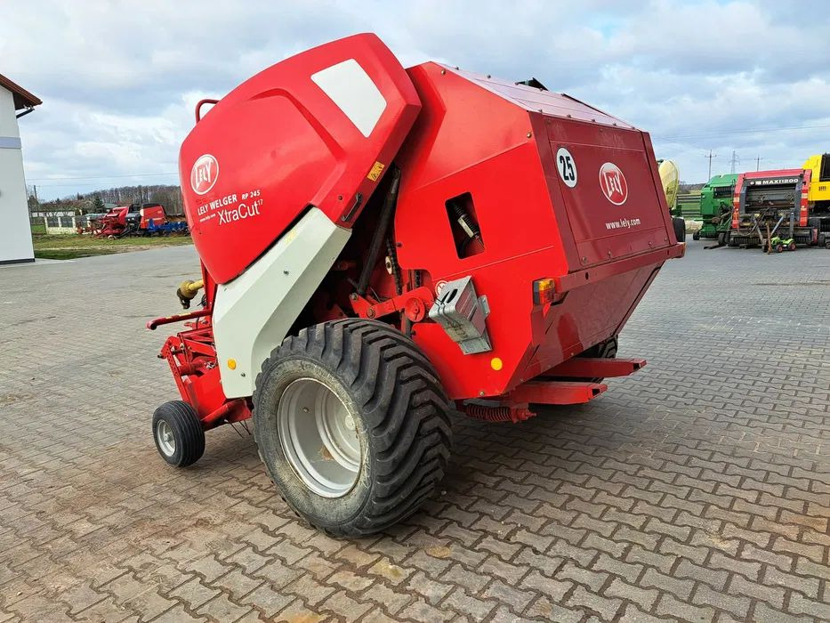 Prasa rolująca Welger RP 245 LELY - 원형 베일러 : 사진 5 Prasa rolująca Welger RP 245 LELY - 원형 베일러 : 사진 5