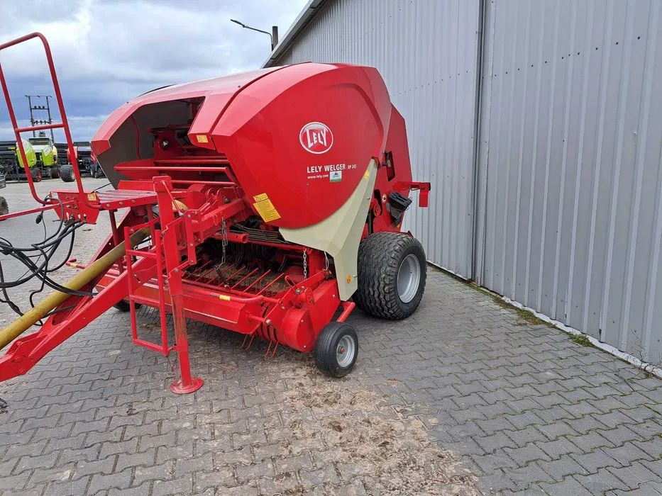 Welger LELY RP 245 - 원형 베일러 : 사진 2 Welger LELY RP 245 - 원형 베일러 : 사진 2