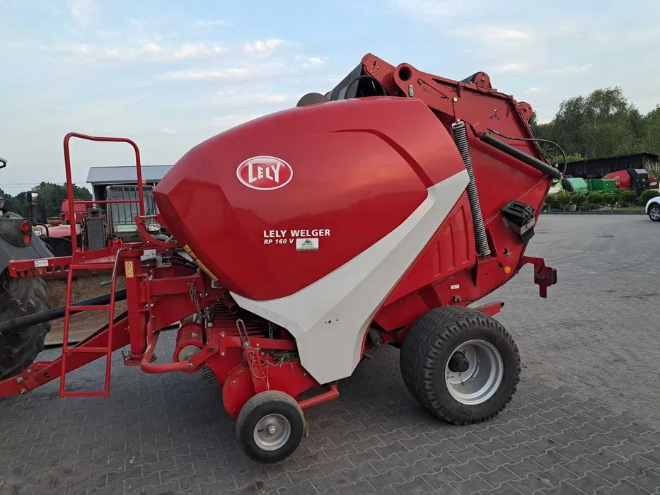 Welger Lely RP 160V - 원형 베일러 : 사진 3 Welger Lely RP 160V - 원형 베일러 : 사진 3