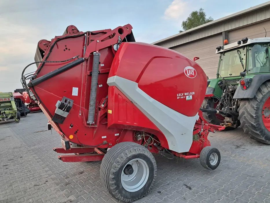Welger Lely RP 160V - 원형 베일러 : 사진 2 Welger Lely RP 160V - 원형 베일러 : 사진 2