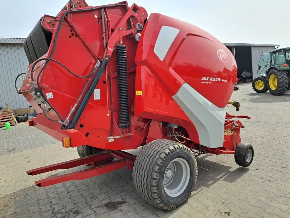 Welger Lely rp 445 - 원형 베일러 : 사진 1 Welger Lely rp 445 - 원형 베일러 : 사진 1