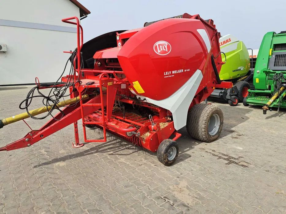 Welger Lely rp 445 - 원형 베일러 : 사진 2 Welger Lely rp 445 - 원형 베일러 : 사진 2